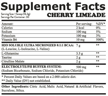 Cryo Cell BCAA 8:1:1