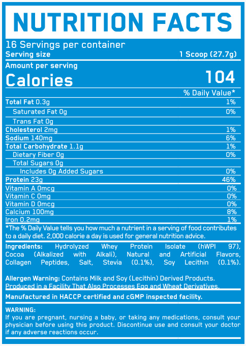 ISO Build Protein Isolate