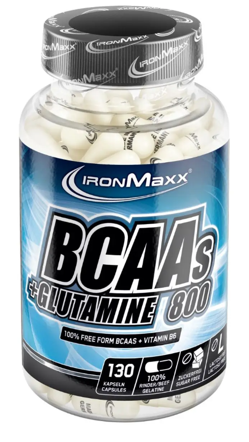BCAA´s + Glutamine 800 купить Киев и Украина ≡ Цена, отзывы