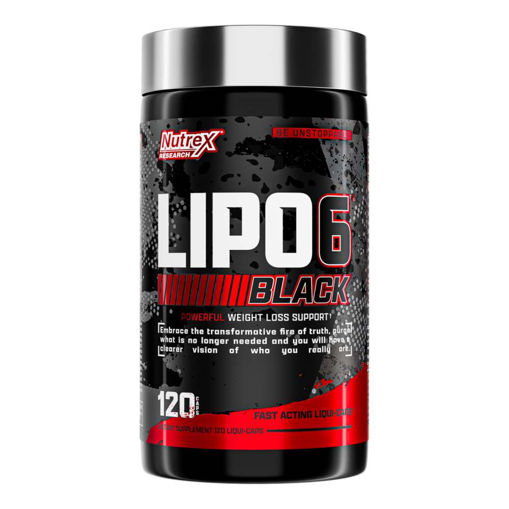 Lipo-6 Black WLS Maximum Potency - 120 жидк. капс купить Киев и