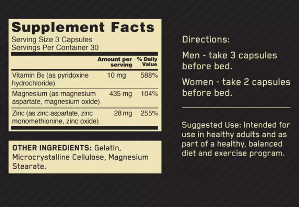 ZMA