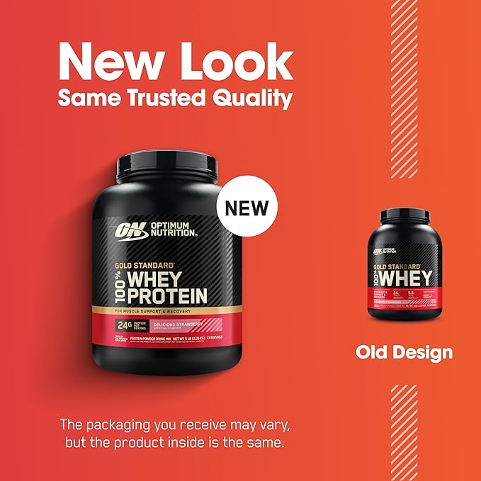 100% Whey Gold Standard