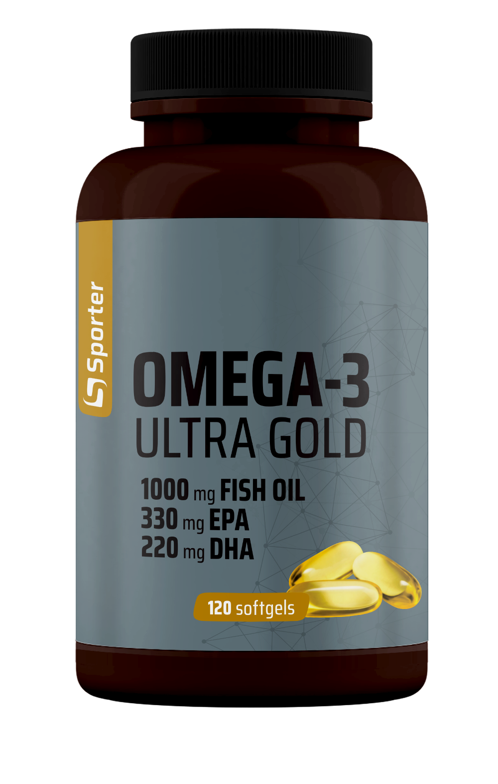 Omega-3 Ultra Gold - 120 софт гель купити Київ та Україна ≡ Ціна