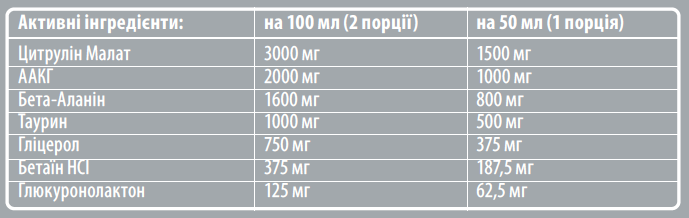 Ulta PUMP Stim Free - 100 мл - клубника-земляника