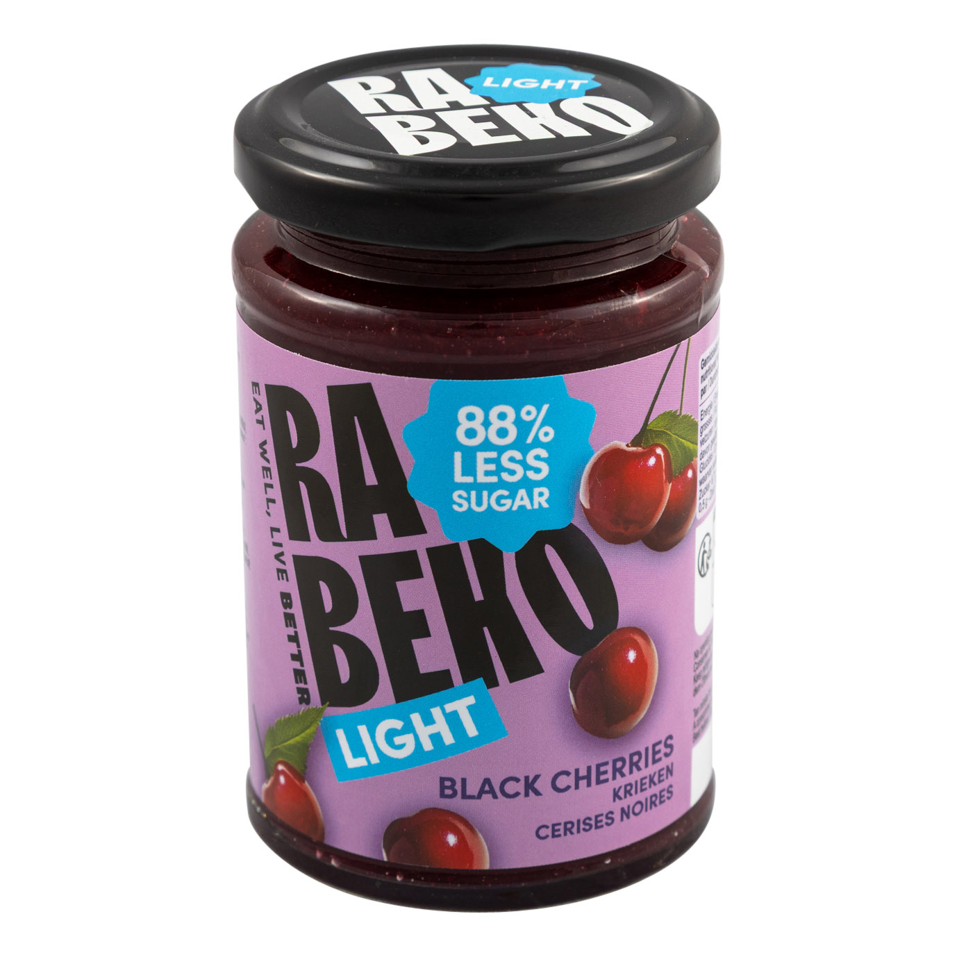 Light jam 230 г - Black cherry (черешня) купить Киев и Украина