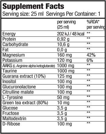 Energy Shot Complex (25ml)