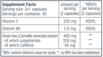 Green Tea focus (90cap)