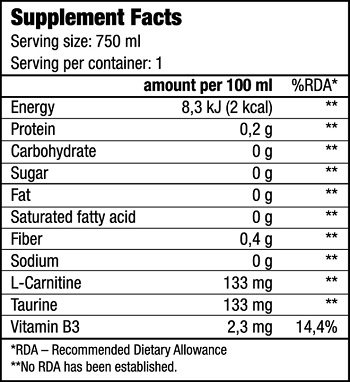 L-Carnitine Water