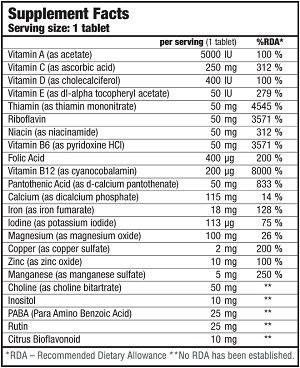 VITABOLIC 30 таб