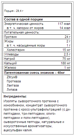 Elite Whey 4.54кг - шоколад-мята