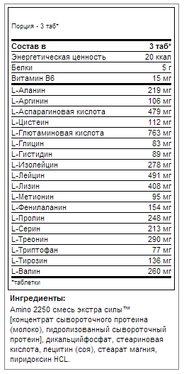 UN AMINO 1900 300 т - NEW!