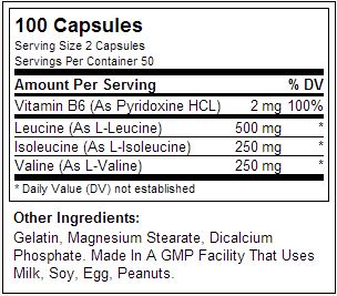 BCAA Pro (100 кап)