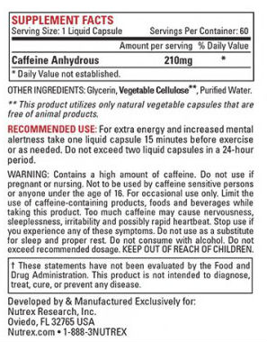 Lipo-6 CAFFEINE